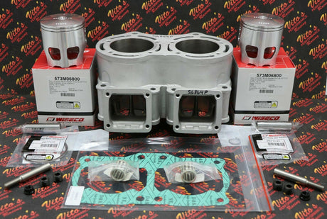 Yamaha Banshee CHEETAH CUB SERVAL 421cc 4mm long rod kit  pistons BIG BORE 2