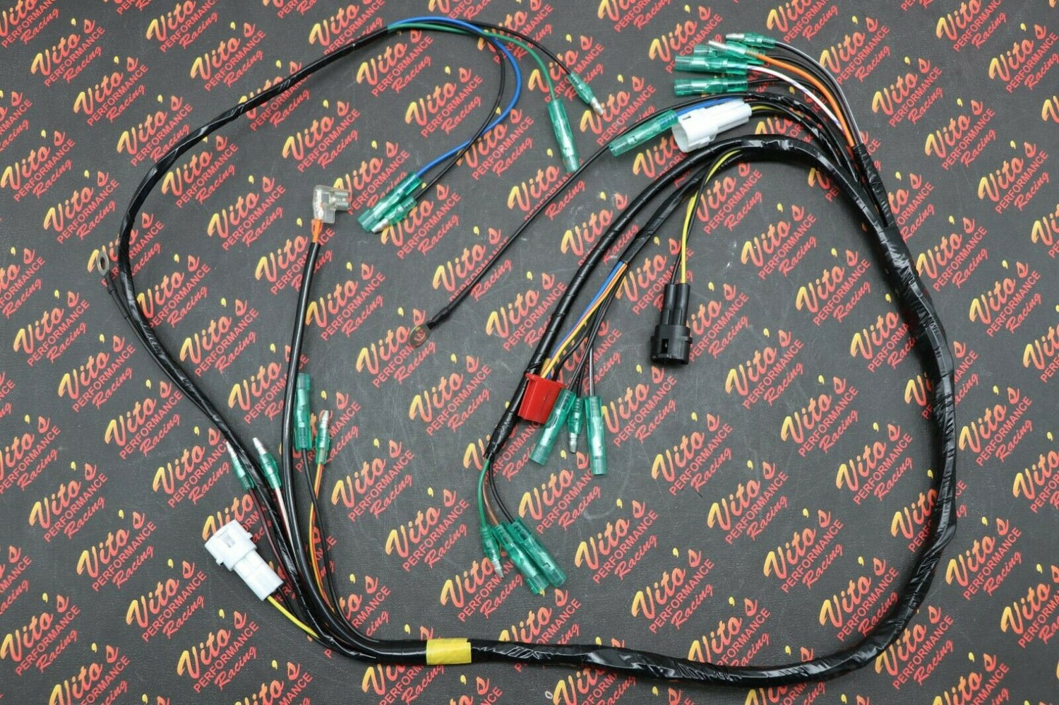 NEW Yamaha BLASTER wiring harness OEM REPLACEMENT 1997-2001 Vito's Performance 2