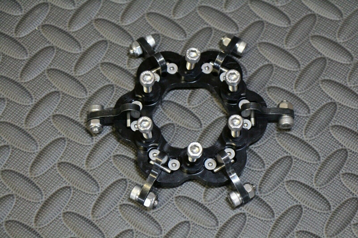 NEW Yamaha Banshee LOCK UP clutch kit lock-out finger BILLET + screws BLACK 2
