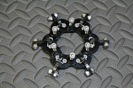 NEW Yamaha Banshee LOCK UP clutch kit lock-out finger BILLET + screws BLACK 2