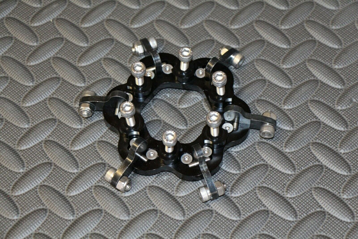 NEW Yamaha Banshee LOCK UP clutch kit lock-out finger BILLET + screws BLACK 3