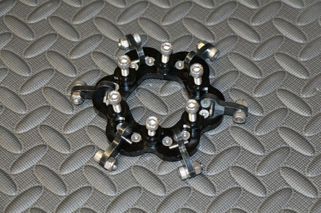 NEW Yamaha Banshee LOCK UP clutch kit lock-out finger BILLET + screws BLACK 3