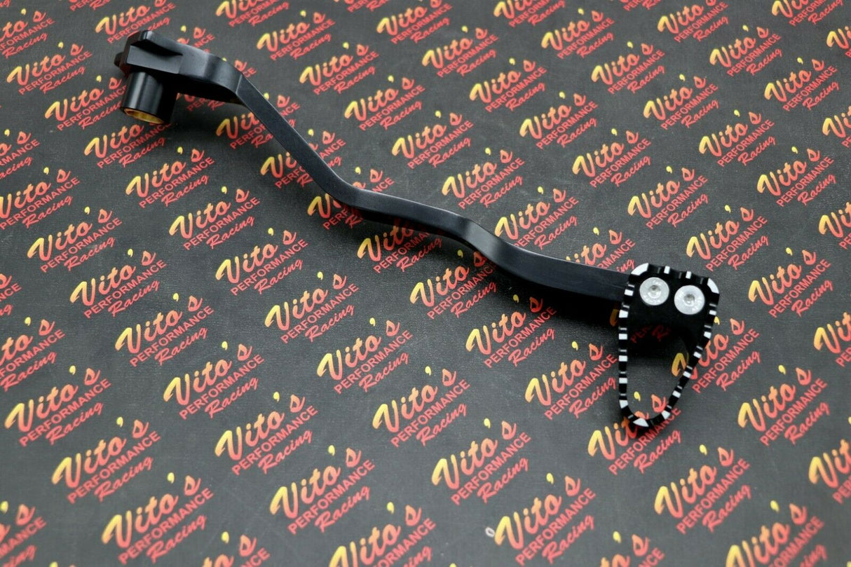NEW Banshee BILLET LEVER KIT - Anodized black aluminum shifter + brake lever 4
