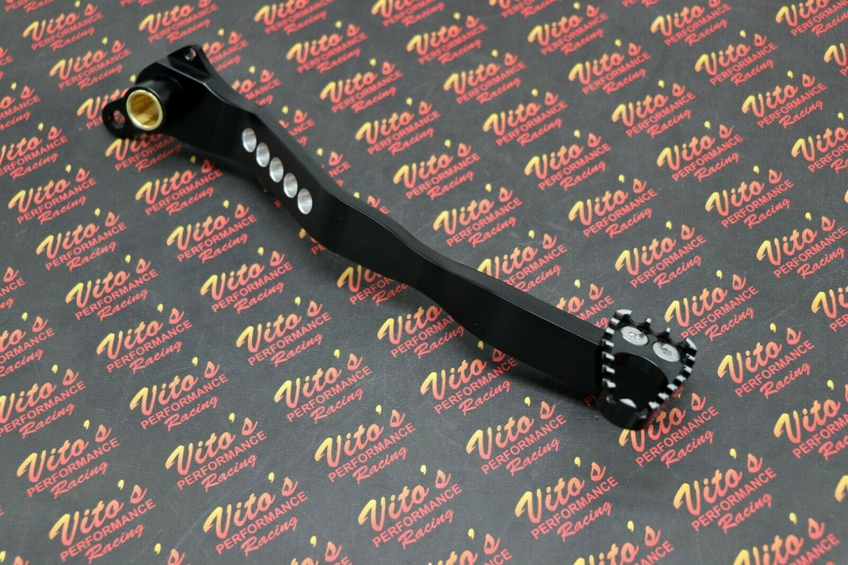 NEW Banshee BILLET LEVER KIT - Anodized black aluminum shifter + brake lever 5