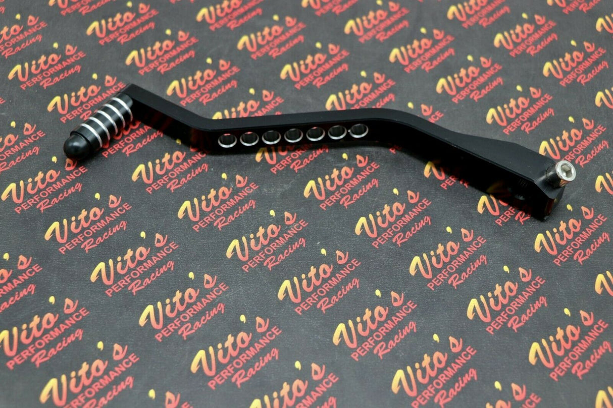 NEW Banshee BILLET LEVER KIT - Anodized black aluminum shifter + brake lever 6