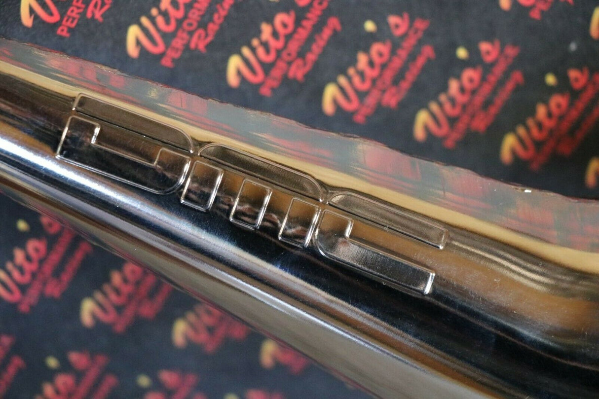 Yamaha Banshee CHROME DMC ALIEN pipes silencer 1987-2006 3