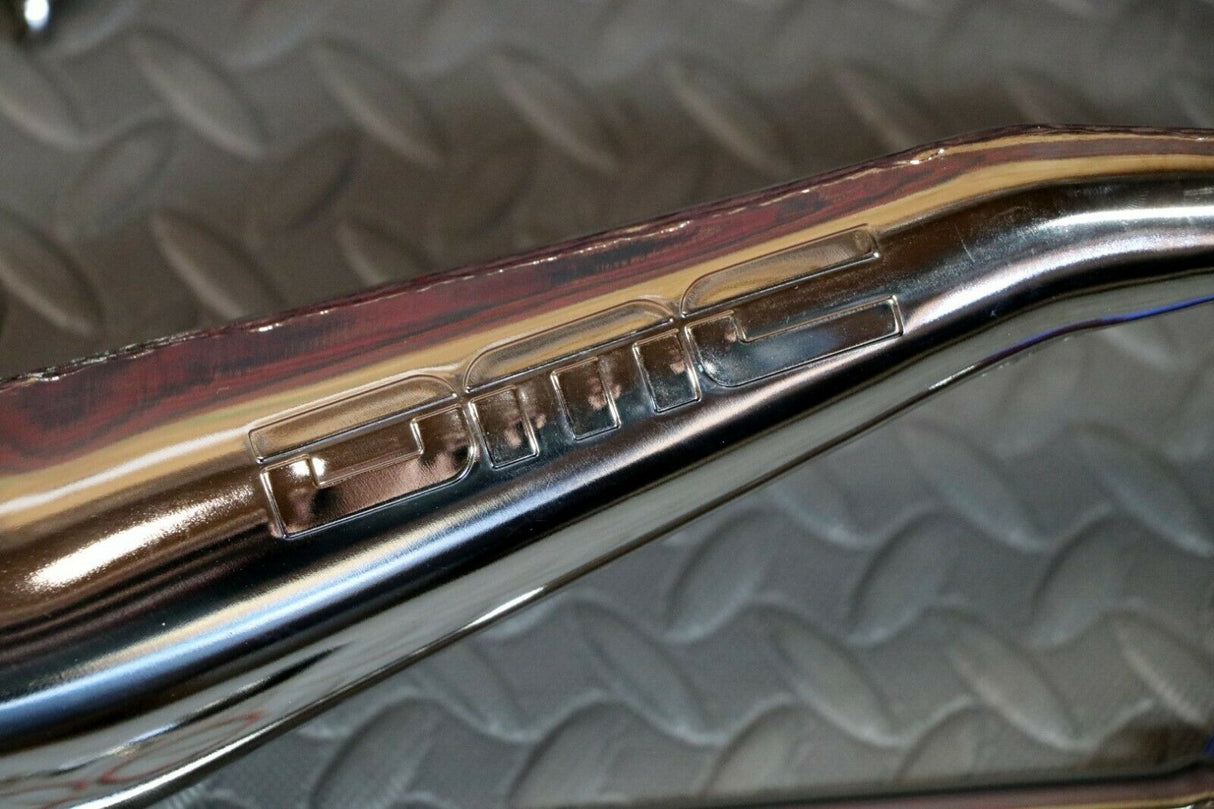 Yamaha Banshee CHROME DMC ALIEN pipes silencer 1987-2006 4