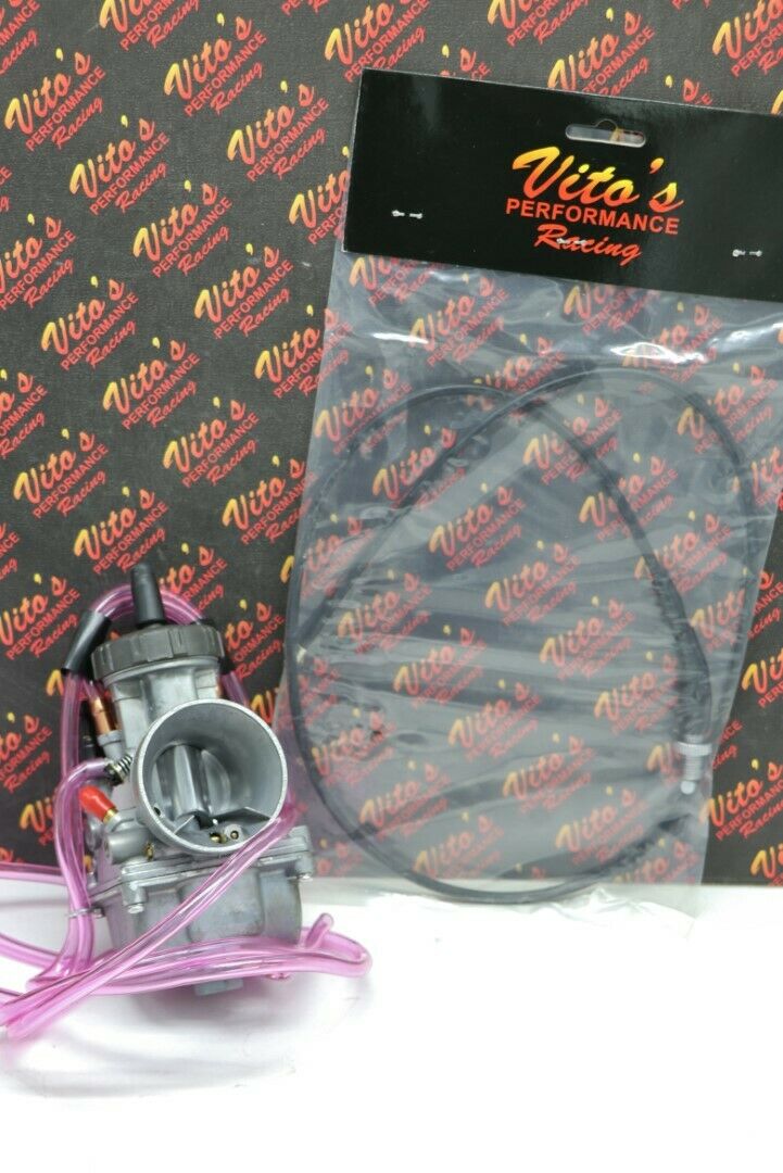 35mm carburetor + Vito's thumb throttle cable aftermarket carb BLASTER 35 PWK1 1