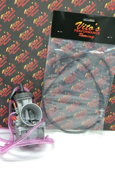 35mm carburetor + Vito's thumb throttle cable aftermarket carb BLASTER 35 PWK1 1