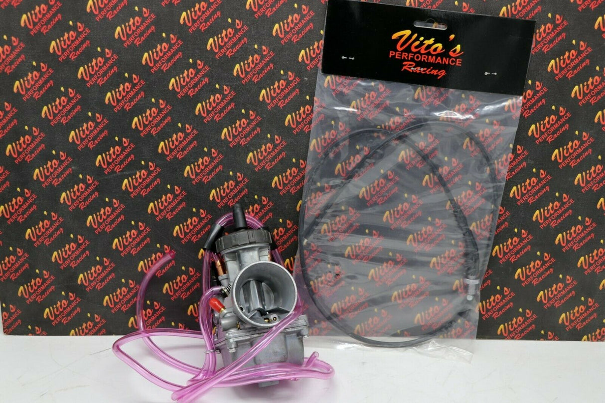 35mm carburetor + Vito's thumb throttle cable aftermarket carb BLASTER 35 PWK1 2