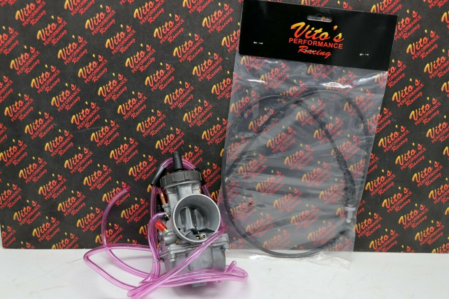 35mm carburetor + Vito's thumb throttle cable aftermarket carb BLASTER 35 PWK1 2