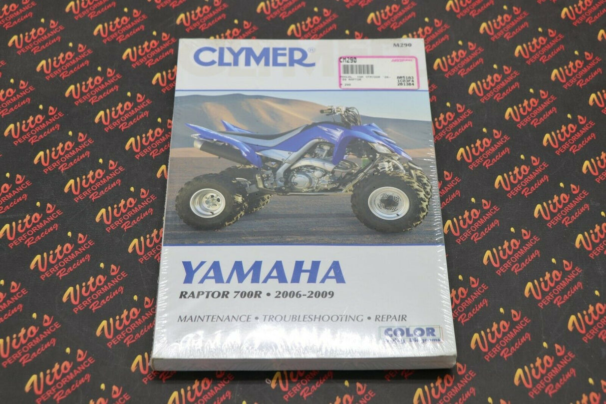 Clymer ATV/UTV Repair Manuals M290 Raptor 700 700r 2006-2009 2