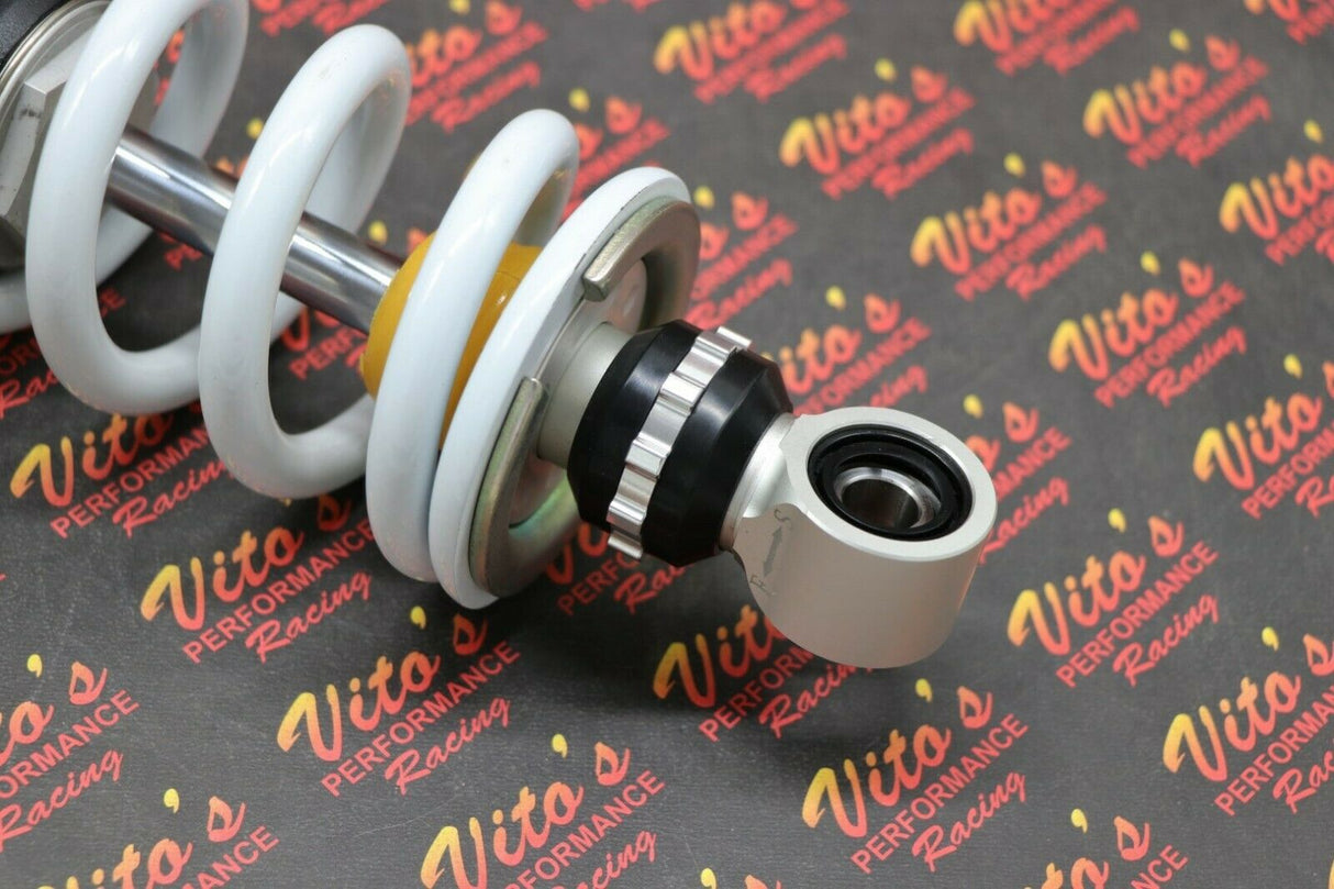 REAR SHOCK fits Yamaha Banshee 1987-2006 - fully adjustable - WHITE SPRING 2
