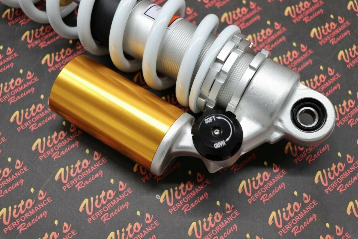 REAR SHOCK fits Yamaha Banshee 1987-2006 - fully adjustable - WHITE SPRING 4