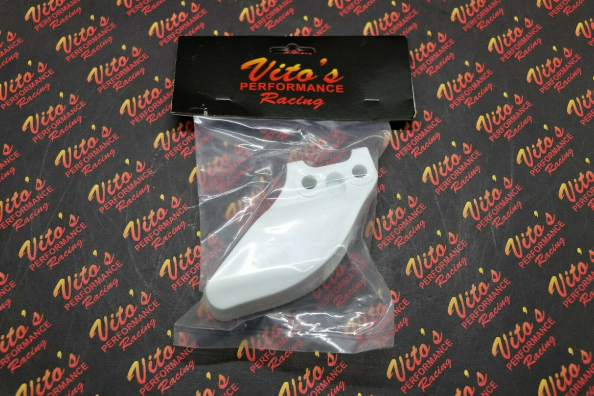 NEW CHAIN GUIDE SLIDER swingarm rear Yamaha Blaster Warrior Raptor 350 WHITE 5