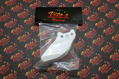 NEW CHAIN GUIDE SLIDER swingarm rear Yamaha Blaster Warrior Raptor 350 WHITE 5