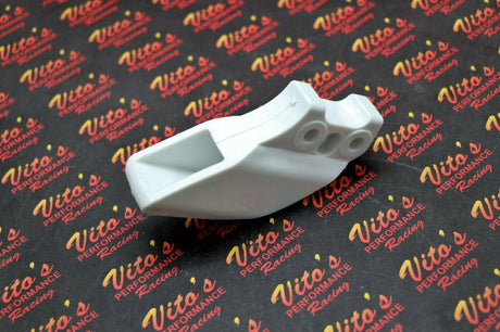 NEW CHAIN GUIDE SLIDER swingarm rear Yamaha Blaster Warrior Raptor 350 WHITE 2