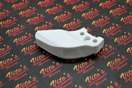 NEW CHAIN GUIDE SLIDER swingarm rear Yamaha Blaster Warrior Raptor 350 WHITE 4