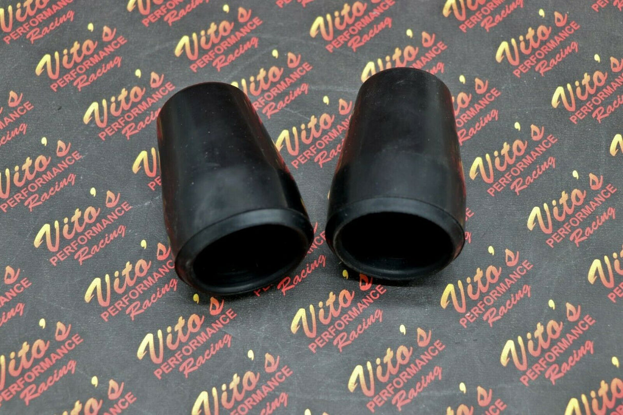 2 x NEW front bumper rubber end cap guard Yamaha Banshee Warrior 1987-2006 1