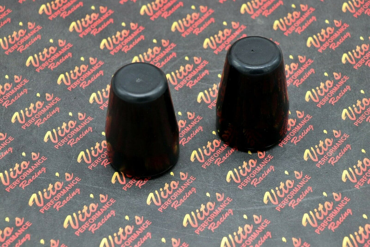 2 x NEW front bumper rubber end cap guard Yamaha Banshee Warrior 1987-2006 2