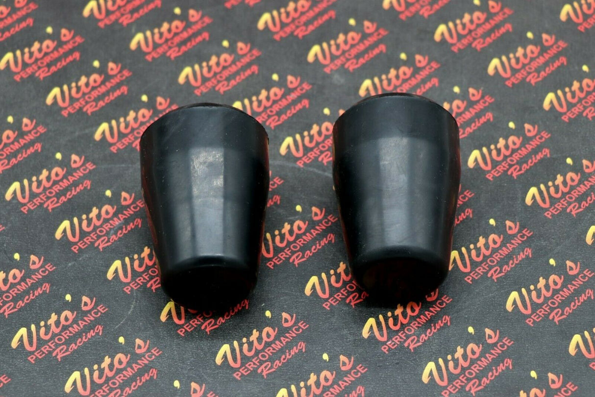 2 x NEW front bumper rubber end cap guard Yamaha Banshee Warrior 1987-2006 4