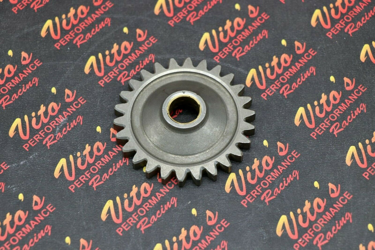 NEW Yamaha Banshee IDLE GEAR starter return mechanism idler kicker + bushing 1