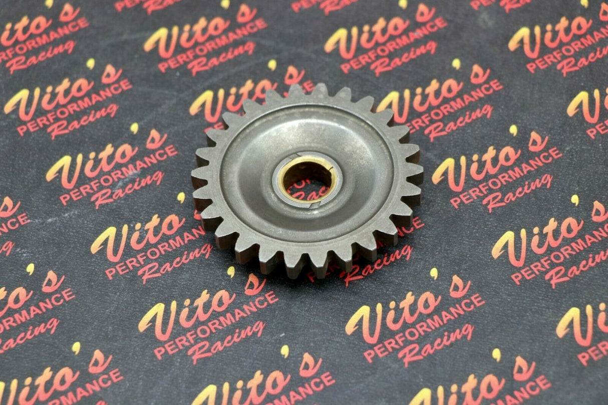 NEW Yamaha Banshee IDLE GEAR starter return mechanism idler kicker + bushing 2