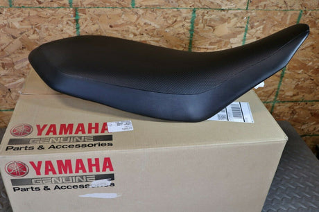 New OEM factory Complete Seat 2006-2021 Yamaha Raptor 700 700r foam BLACK DIMPLE 8