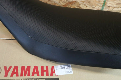New OEM factory Complete Seat 2006-2021 Yamaha Raptor 700 700r foam BLACK DIMPLE 5