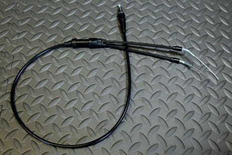 +2" extended Thumb Throttle Cable Yamaha Banshee Keihin 28Mm 34Mm 35Mm PJ PWK 2