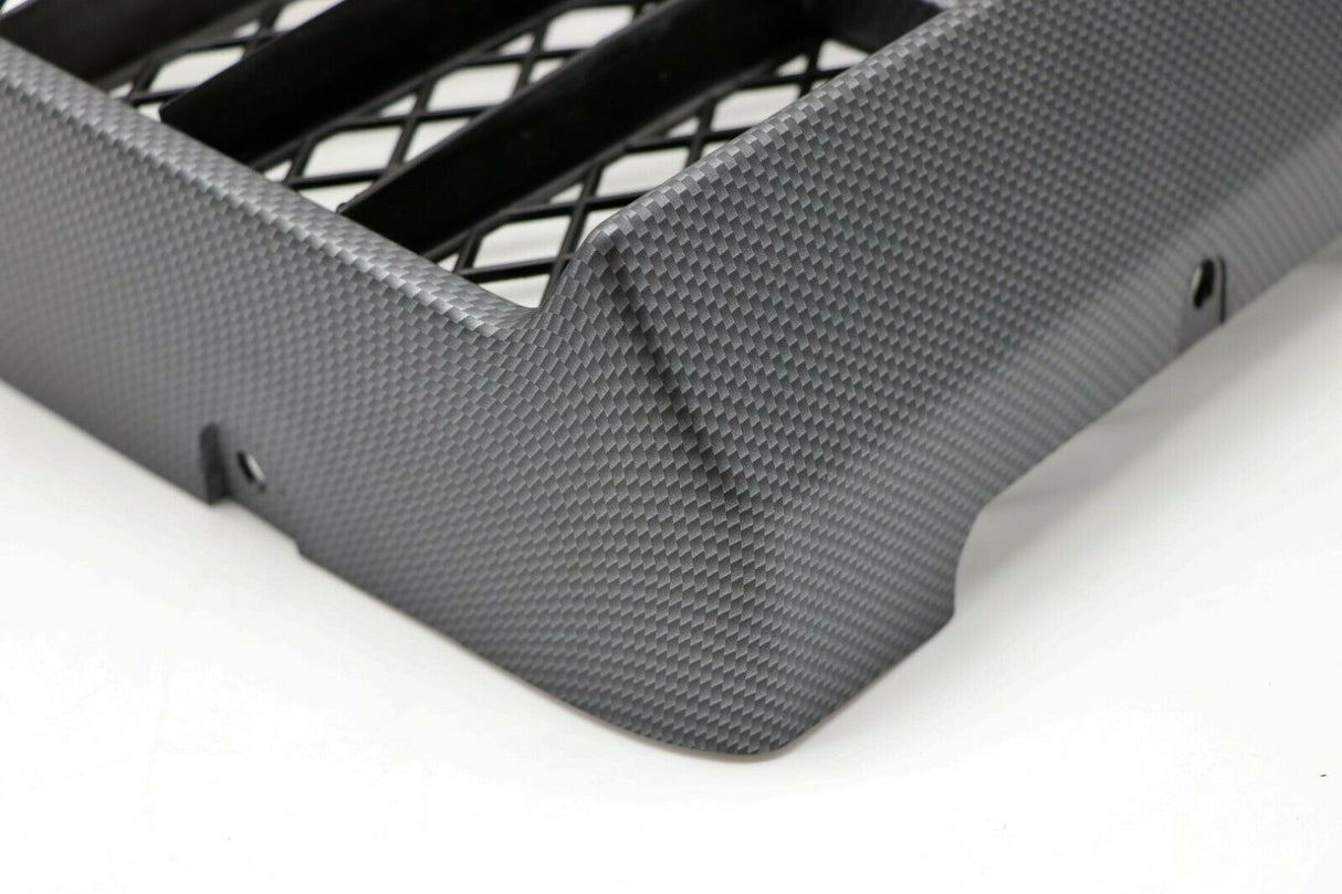 Yamaha Banshee grill plastic radiator cover CARBON FIBER SE SP 50th anniv MATTE 5