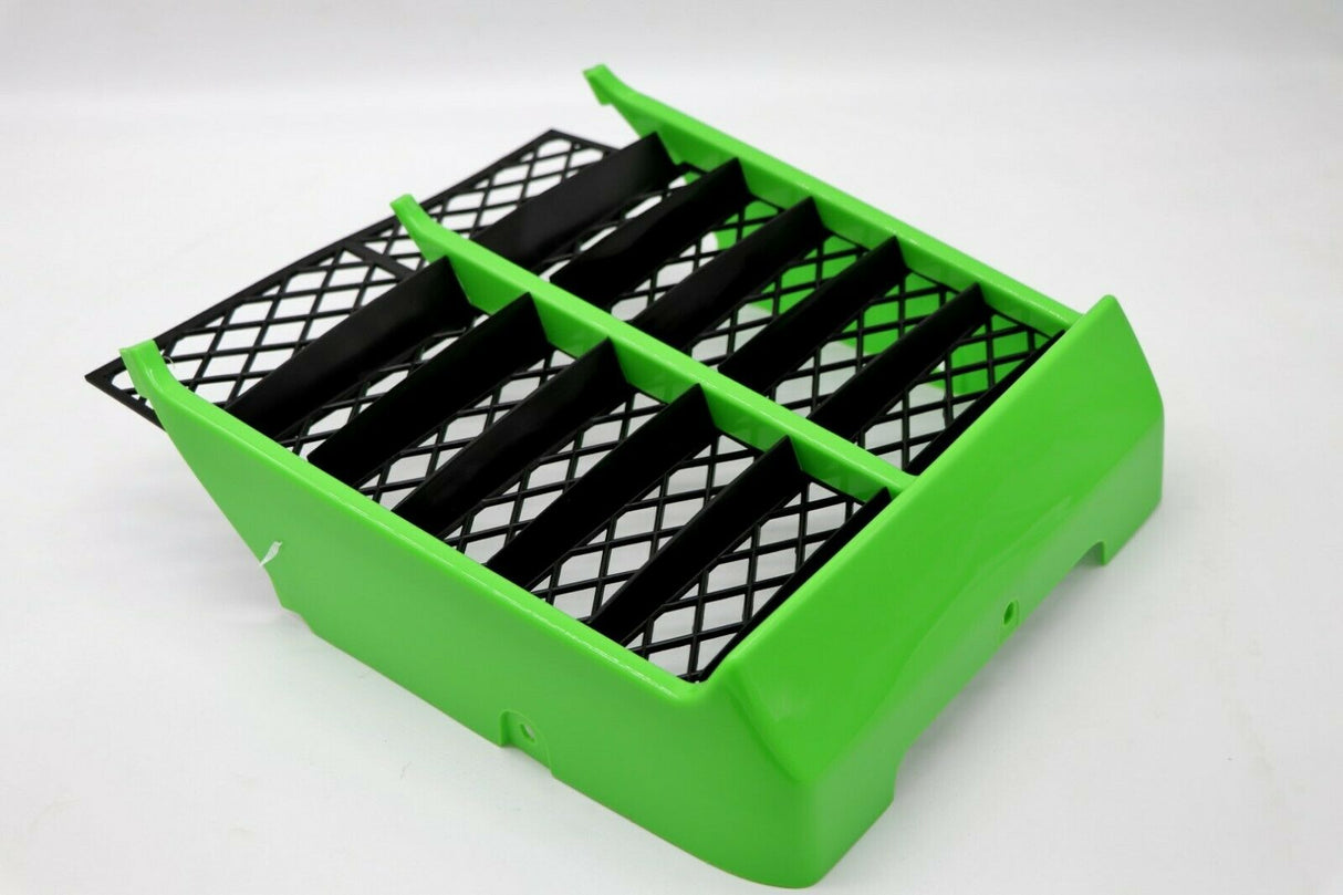 NEW Vito's Performance Yamaha Banshee plastic radiator cover + grill GREEN 1