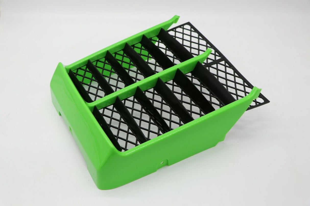 NEW Vito's Performance Yamaha Banshee plastic radiator cover + grill GREEN 2