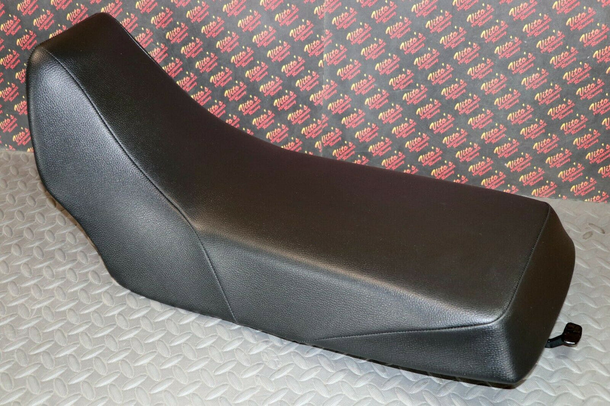 NEW Complete seat 1987-2006 Yamaha Banshee cover latch foam BLACK 2