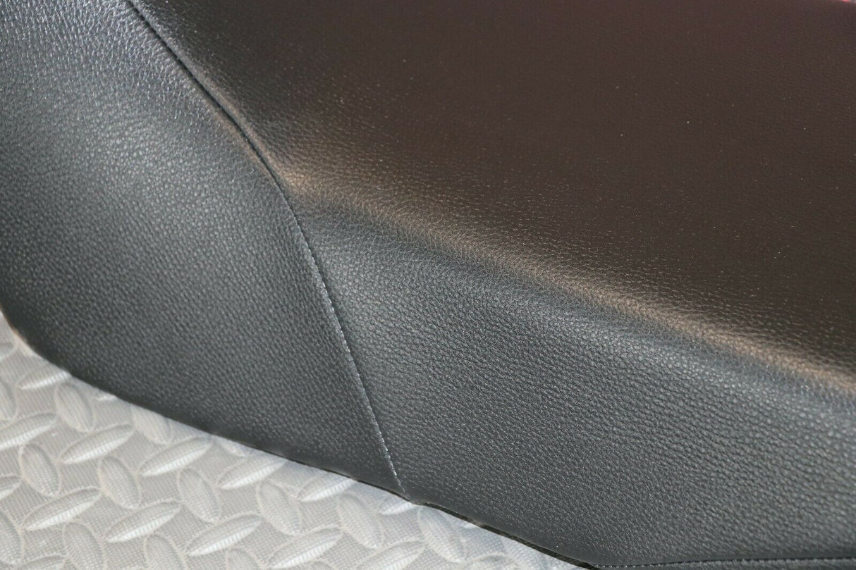 NEW Complete seat 1987-2006 Yamaha Banshee cover latch foam BLACK 4