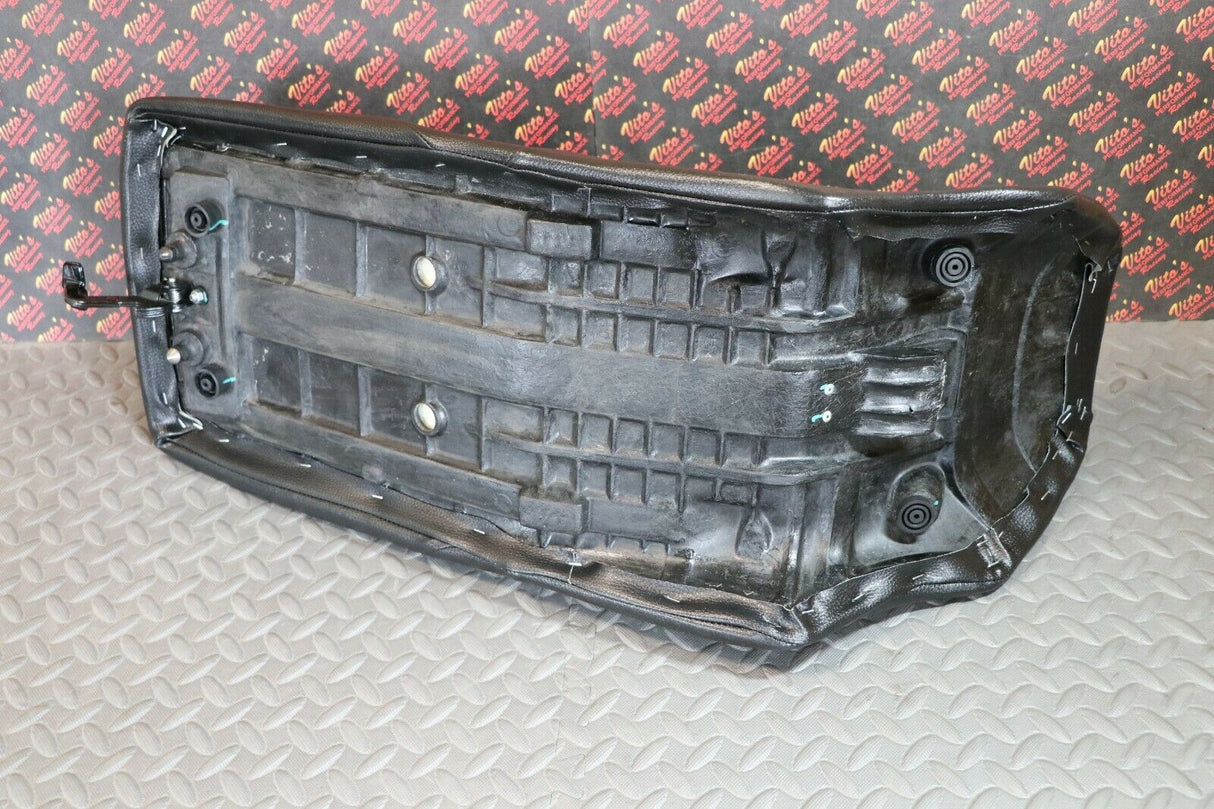 NEW Complete seat 1987-2006 Yamaha Banshee cover latch foam BLACK 6