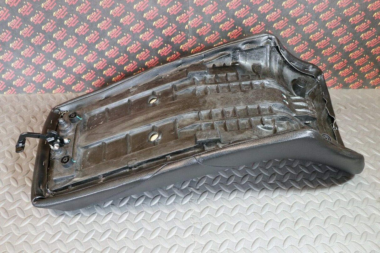 NEW Complete seat 1987-2006 Yamaha Banshee cover latch foam BLACK 7
