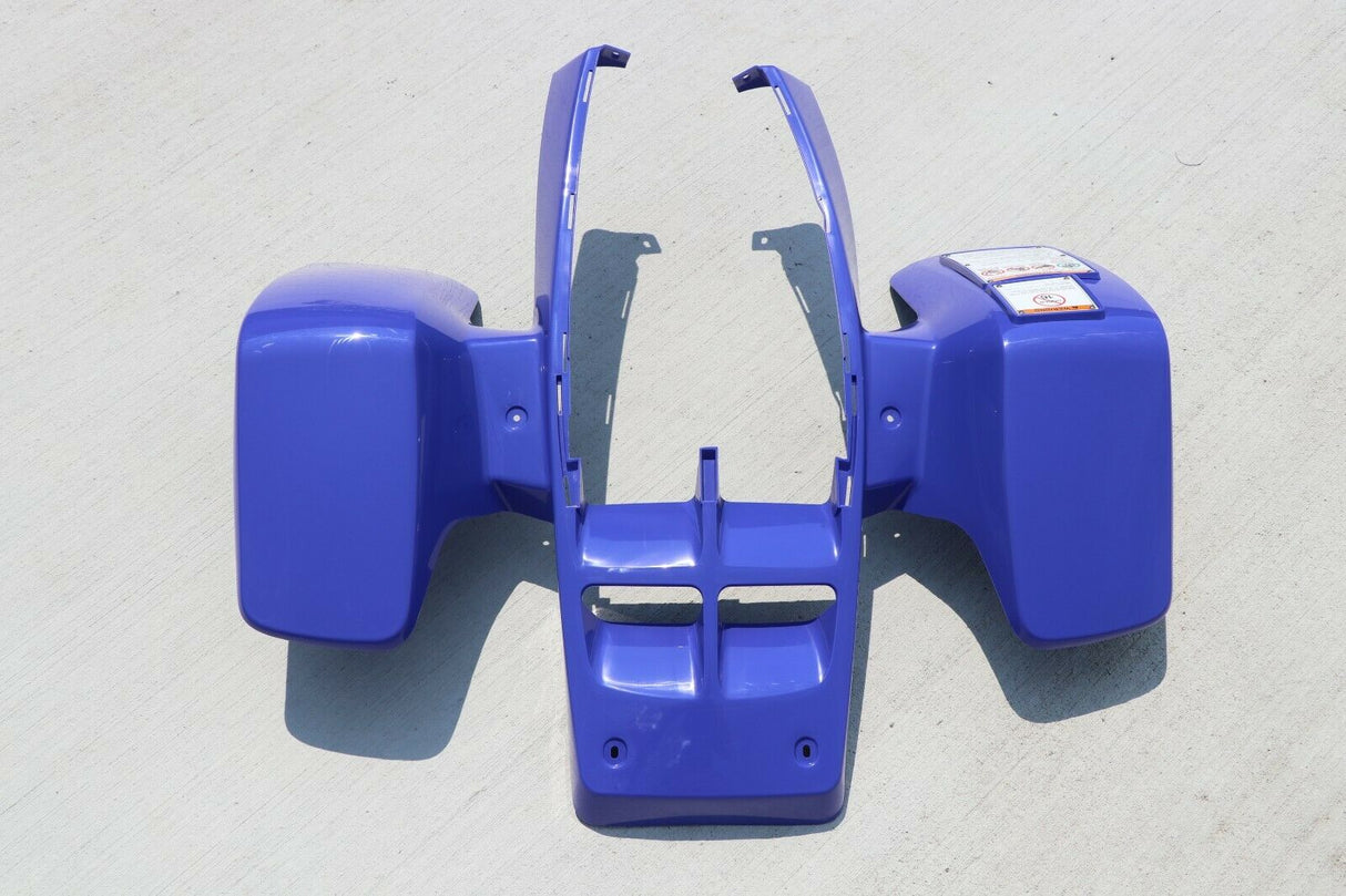 NEW front fenders Yamaha Banshee plastic body 1987-2006 VIOLET PURPLE 1994 front 3