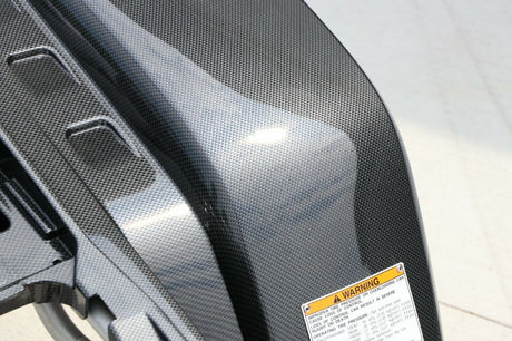 NEW Yamaha Banshee fenders front rear plastic body 1987-2006 CARBON FIBER GLOSS 4