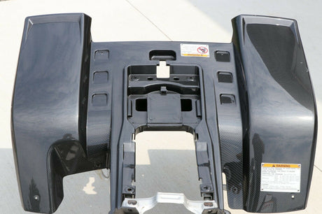 NEW Yamaha Banshee fenders front rear plastic body 1987-2006 CARBON FIBER GLOSS 6