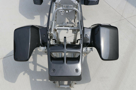 NEW Yamaha Banshee fenders front rear plastic body 1987-2006 CARBON FIBER GLOSS 7