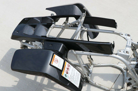 NEW Yamaha Banshee fenders front rear plastic body 1987-2006 CARBON FIBER GLOSS 12