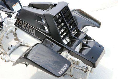Banshee fenders + gas tank plastic grill + graphics BLACK CARBON FIBER 2004 LE 5
