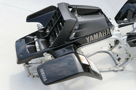 Banshee fenders + gas tank plastic grill + graphics BLACK CARBON FIBER 2004 LE 6