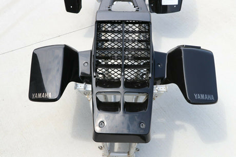 Banshee fenders + gas tank plastic grill + graphics BLACK CARBON FIBER 2004 LE 8