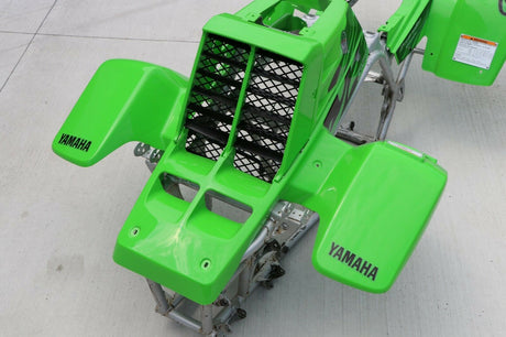 Yamaha Banshee fenders + gas tank plastic + grill + graphics GREEN 6