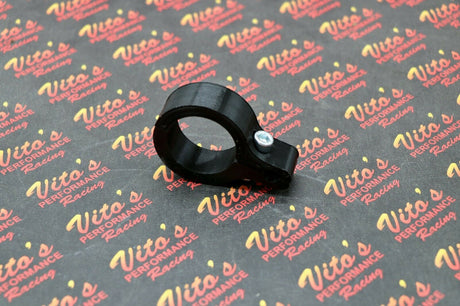 1 x TYSON RACING swingarm brake line CLAMPS for stainless steel lines ALL MODELS 4