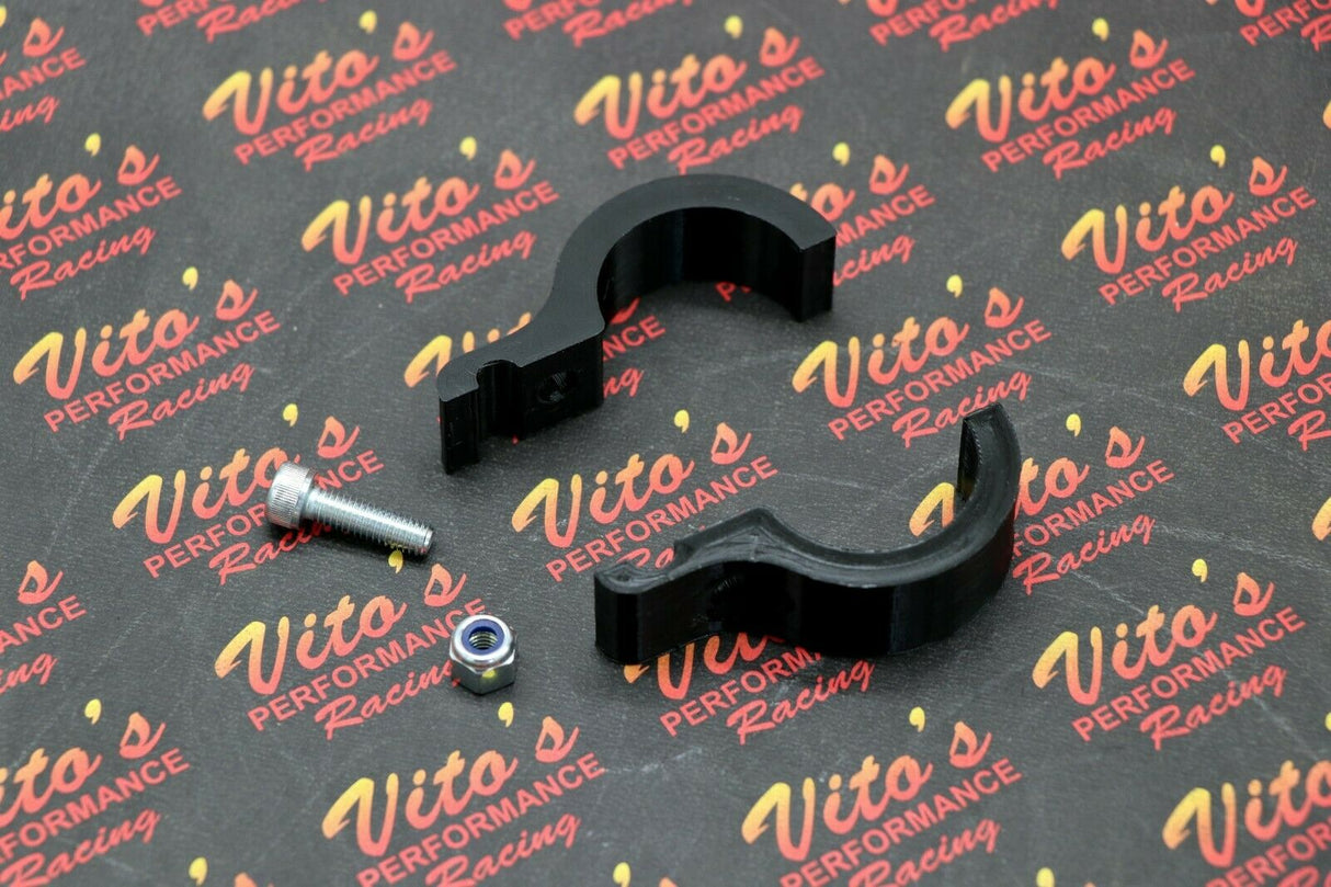 1 x TYSON RACING swingarm brake line CLAMPS for stainless steel lines ALL MODELS 6