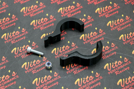 1 x TYSON RACING swingarm brake line CLAMPS for stainless steel lines ALL MODELS 6