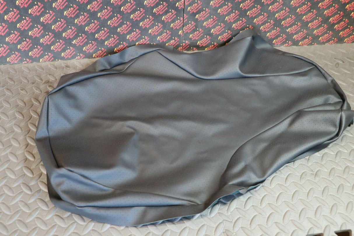 NEW SEAT COVER ONLY 1987-2006 Yamaha Banshee cover ALL BLACK DIMPLE 1